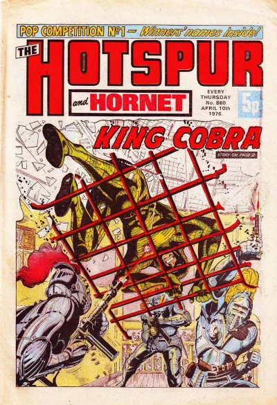 Cover of Issue #860