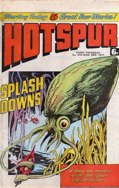 Cover of Splash Downs
