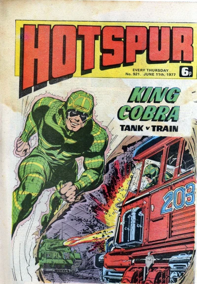 Cover of Tank v Train