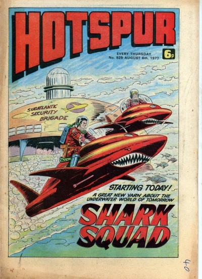 Cover of Shark Squad