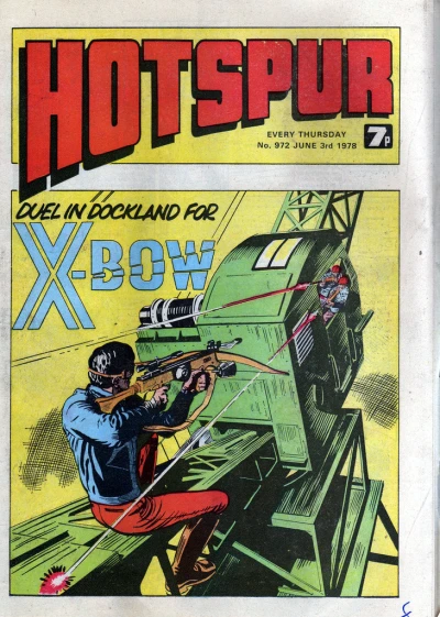 Cover of Duel in Dockland for X-Bow