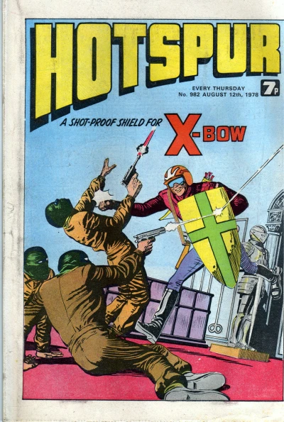 Cover of A Shot Proof Shield for X-Bow