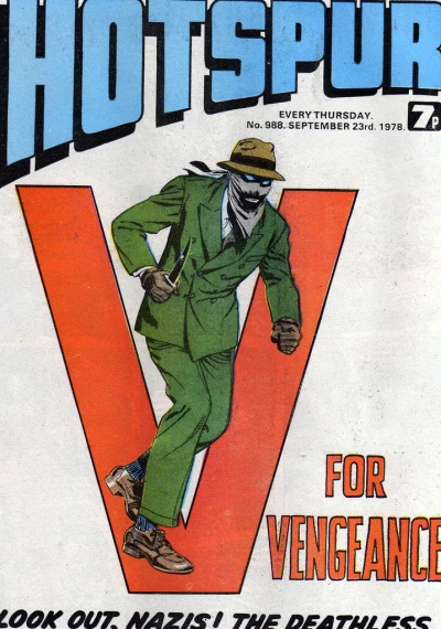 Cover of V for Vengeance