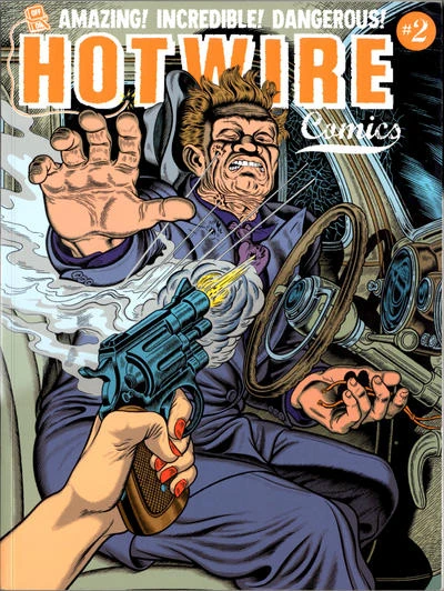 Cover of Issue #2