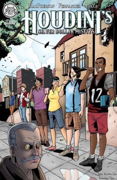 Cover of The House of Houdini