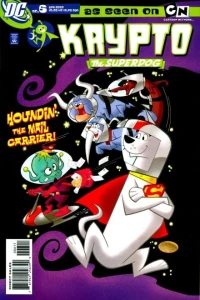 Houndin' the Mail Carrier