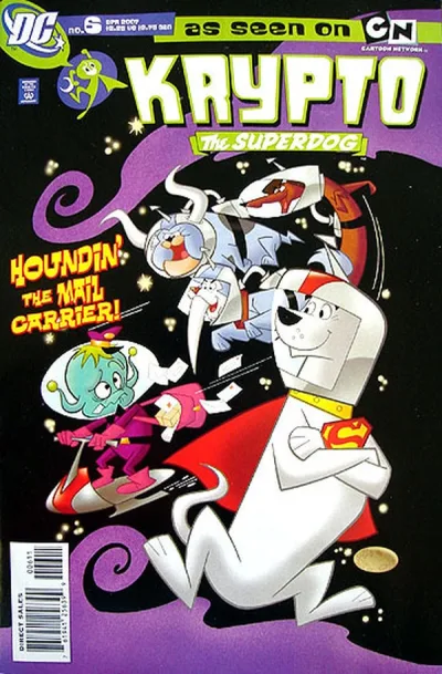 Cover of Houndin' the Mail Carrier