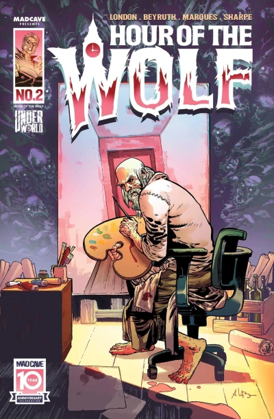 Cover of Issue #2
