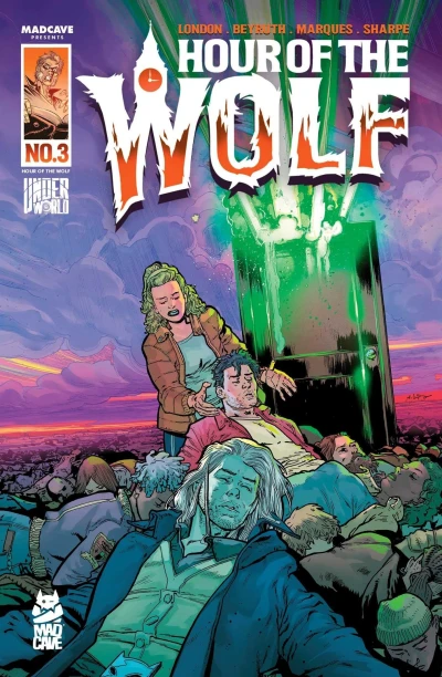 Cover of Issue #3