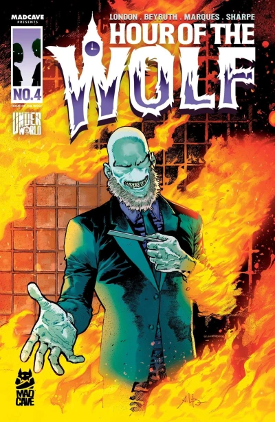 Cover of Issue #4