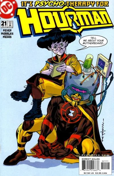 Cover of Maybe I'm Amazo