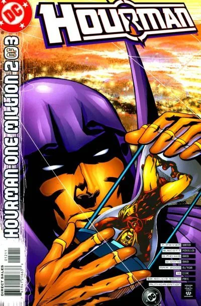 Cover of Hourman One Million, Part 2: Metron's Brain