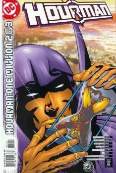 Cover of Hourman One Million, Part 2: Metron's Brain