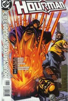 Cover of Hourman One Million, Part 3: The Perfect Crime