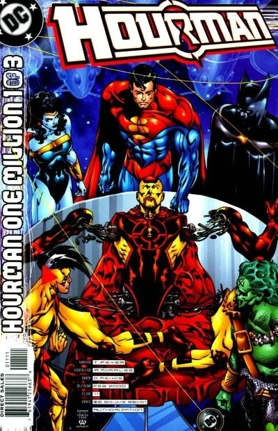 Cover of Hourman One Million, Part One: Or Else