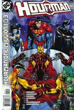 Cover of Hourman One Million, Part One: Or Else