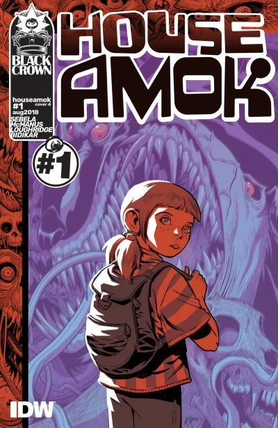 Cover of Part One: We're A Happy Family