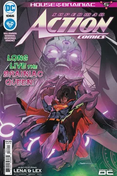 House of Brainiac, Part 5; Lena and Lex