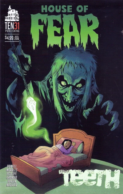 Cover of Issue #1