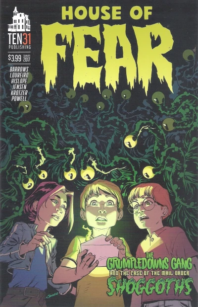 Cover of Issue #1