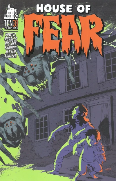 Cover of Issue #1