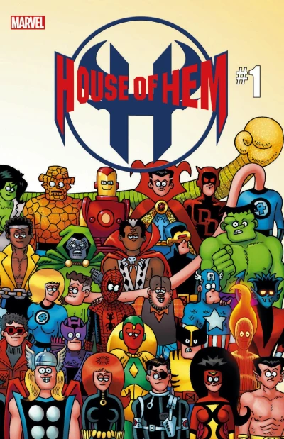Cover of Issue #1