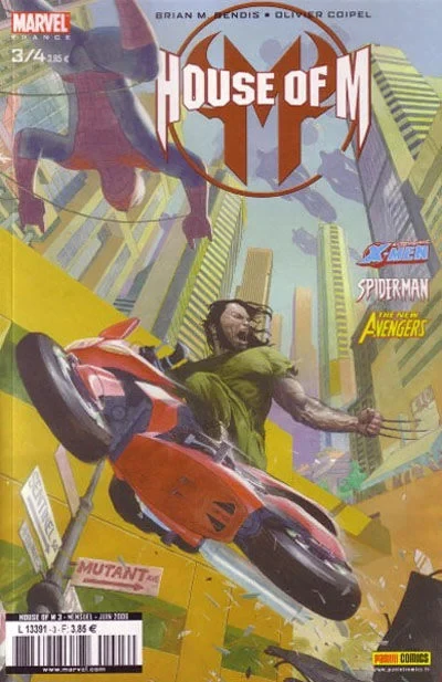Cover of Issue #3