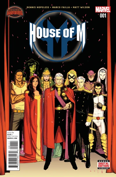 Cover of Issue #1