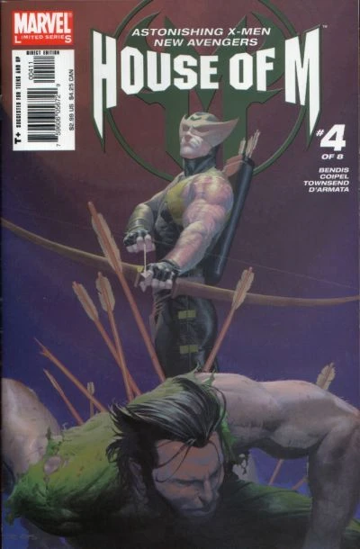 Cover of House of M - part four