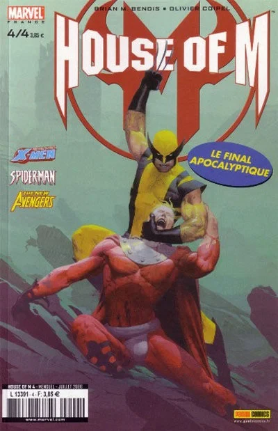 Cover of Issue #4