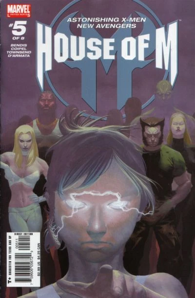 Cover of Issue #5