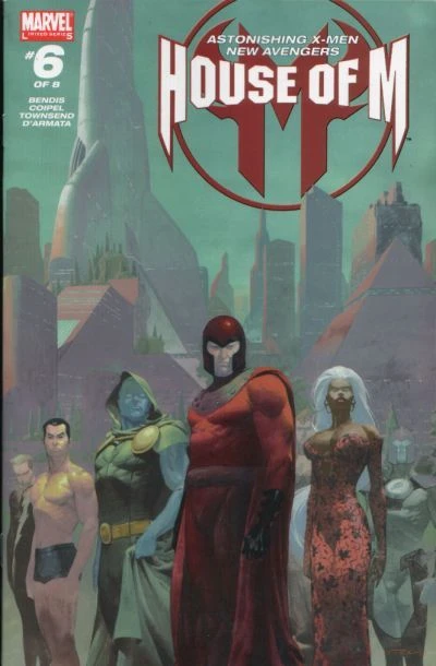 Cover of Issue #6