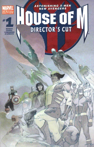 Cover of House of M - Director's Cut