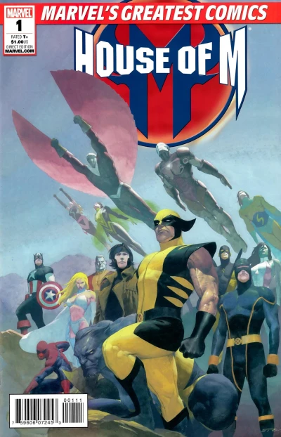 Cover of Issue #1