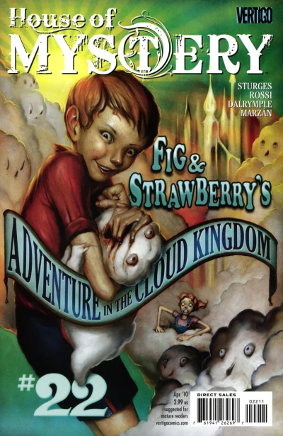 Cover of Management, Part 2 of 4; Fig and Strawberry's Adventure in the Cloud Kingdom