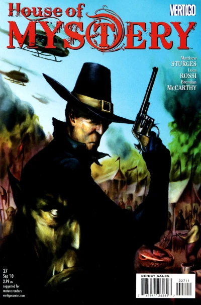 Cover of Flying Killer Robots/Mother Issues/Time Travel is Exactly What it Used to Be/A Pyrrhic Victory/I'll Let You Drive: Safe As Houses, Part Two of Five; Long Strange Trip