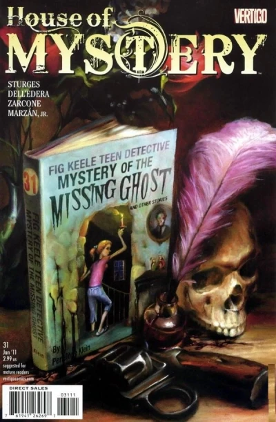Cover of Come On: Conception, Part 1 of 5; The Mystery of the Missing Ghost - A Fig Keele Teen Detective Mystery