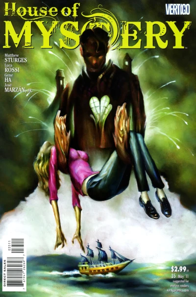 Cover of Over Now: Conception, Part 5 of 5; Necessary Evil