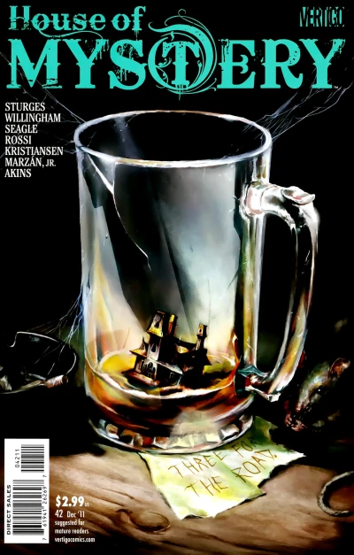 Cover of Three for the Road; A Birth of Spiders; Book Report; Room and Boredom (Slight Refrain)