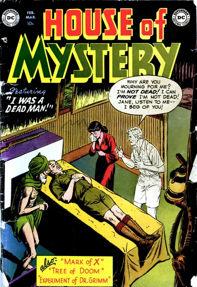 Cover of I Was A Dead Man!