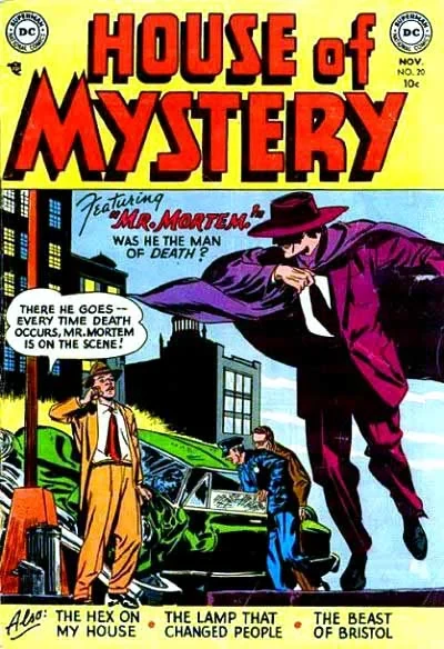 Cover of Mr. Mortem