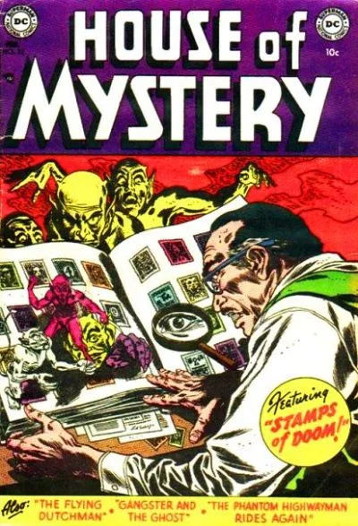 Cover of Stamps of Doom