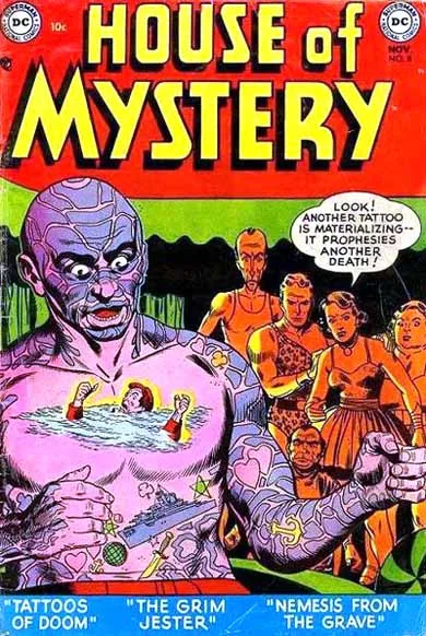 Cover of Tattoos of Doom