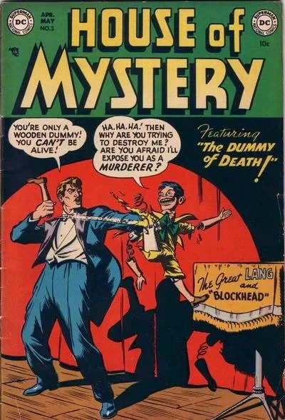 Cover of The Dummy of Death!