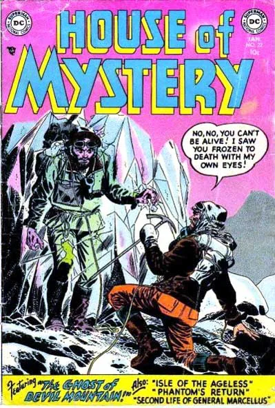 Cover of The Ghost of Devil Mountain