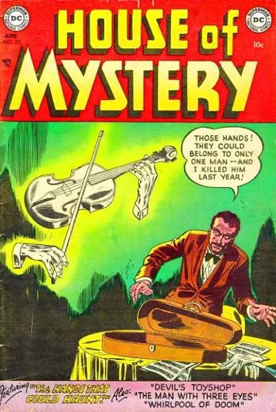 Cover of The Hands That Could Haunt