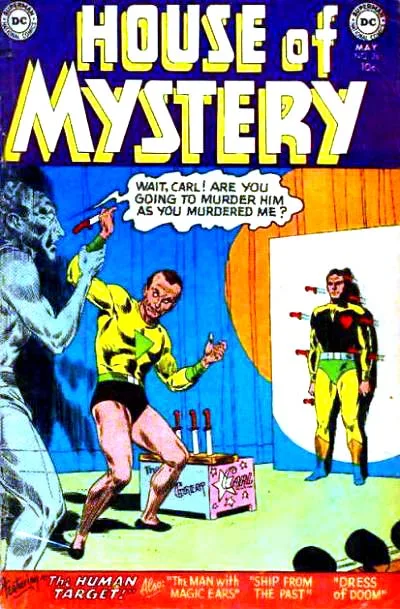 Cover of The Human Target