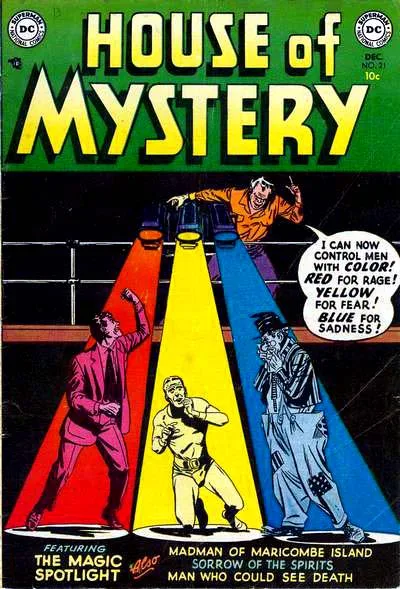 Cover of The Magic Spotlight!