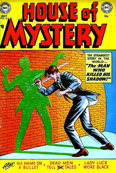 Cover of The Man Who Killed His Shadow