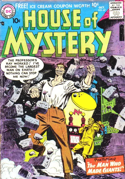 Cover of The Man who made Giants